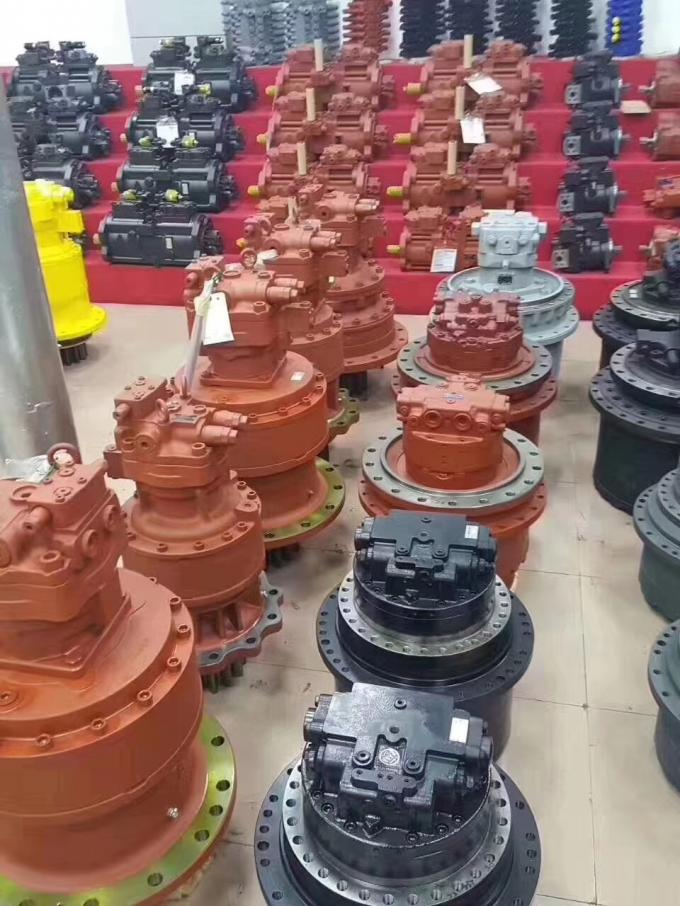 建設機械の掘削機ZTM40最終的なドライブ アセンブリ モーター アッセンブリ 9