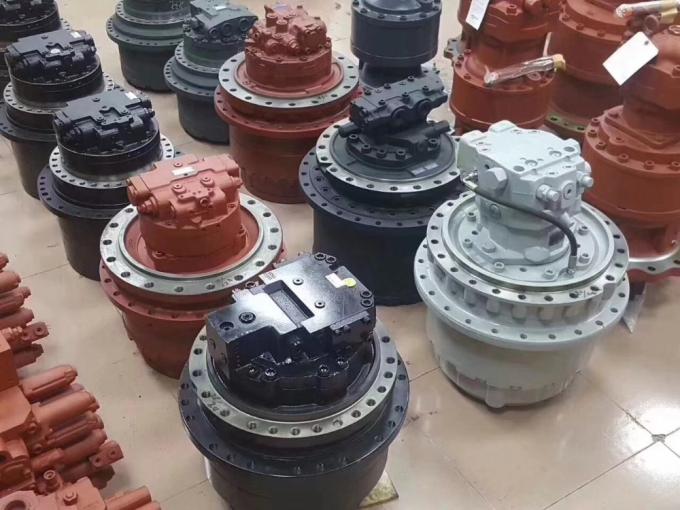 建設機械の掘削機ZTM40最終的なドライブ アセンブリ モーター アッセンブリ 8