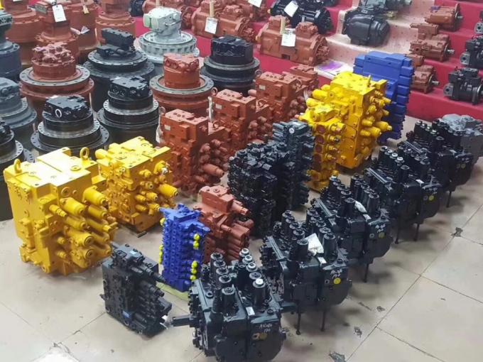 建設機械の掘削機ZTM40最終的なドライブ アセンブリ モーター アッセンブリ 10