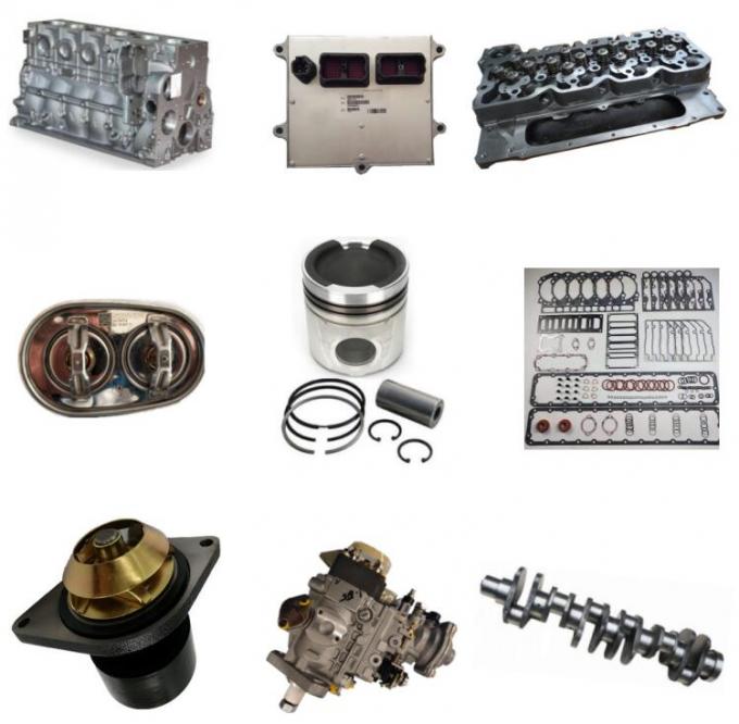 QSB6.7 ISBEの自動車部品の石油フィルターの頭部3965152掘削機のための5289557 3957149 3955034