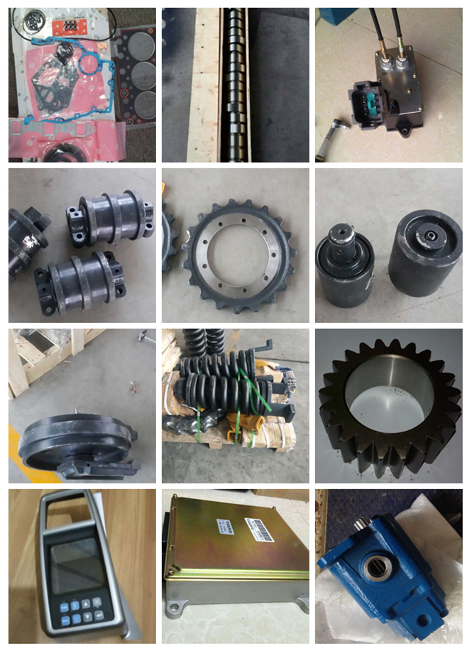 PC200-7用の高品質の掘削機水力アームシリンダー 707-01-XZ820 3