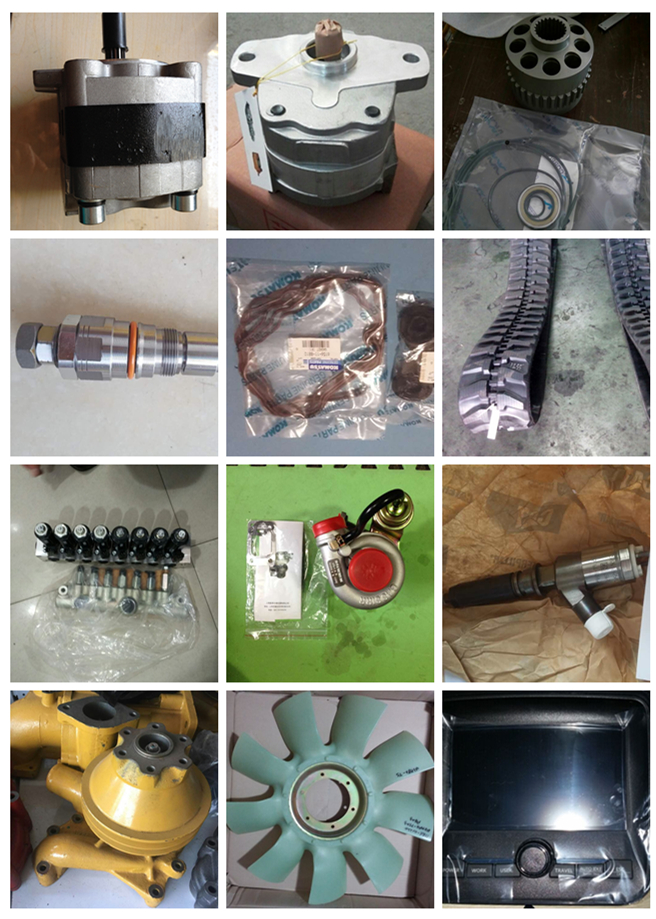 PC200-7用の高品質の掘削機水力アームシリンダー 707-01-XZ820 4