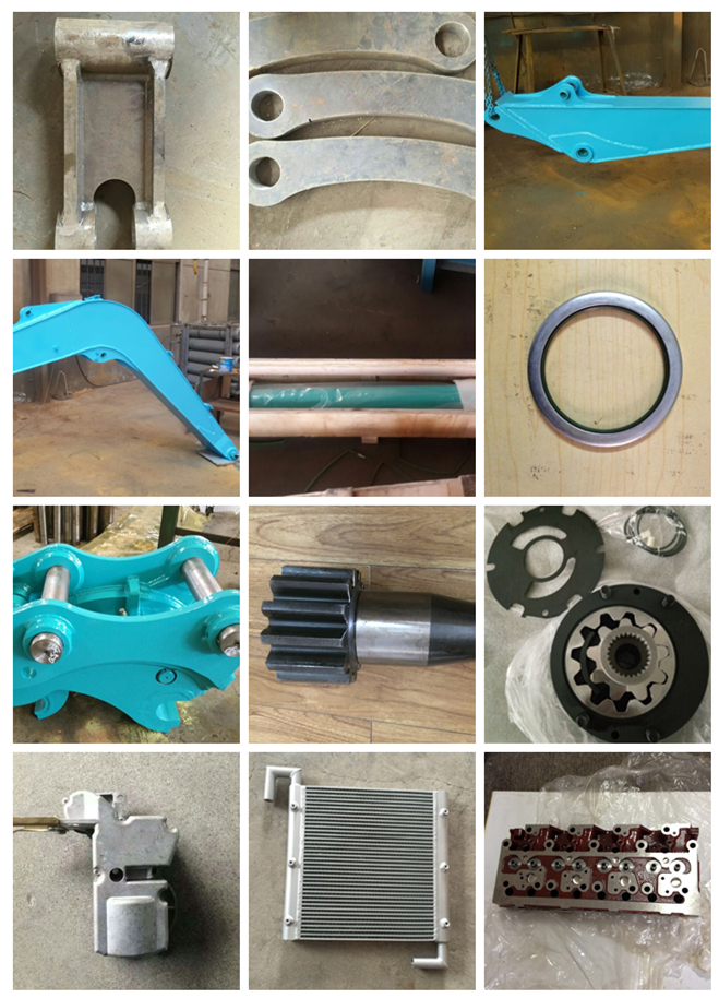 PC200-7用の高品質の掘削機水力アームシリンダー 707-01-XZ820 5