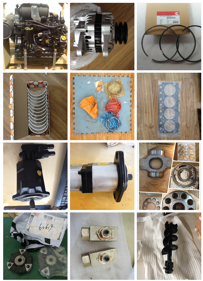 PC200-7用の高品質の掘削機水力アームシリンダー 707-01-XZ820 6