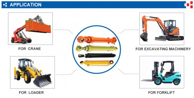 高品質PC220-7 エグババター 液圧アームシリンダー 707-13-14550 5