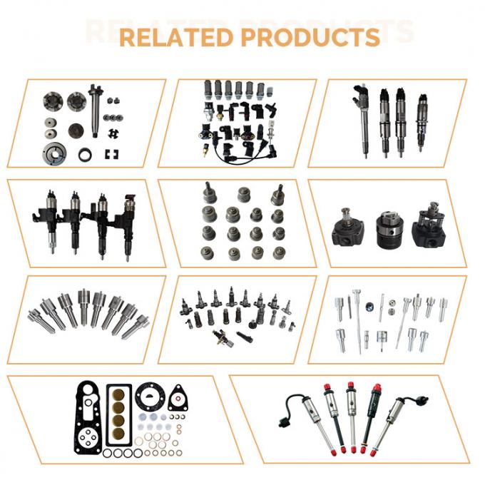 掘削機の部品E312 E320 E320B 3066の燃料噴射装置の鉛筆のノズル5I7706 5I-7706 1