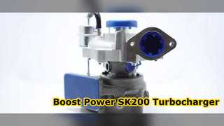 SK200 KATO HD700 HD820 掘削機用の高品質 TA3134 ターボチャージャーをご紹介します。