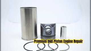 EC210B EC160B EC180B 掘削機用 D6D ディーゼル エンジン 0450-1365 マーレ ピストンのデモを見る