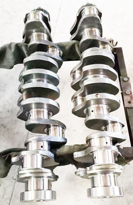 6L Diesel Engine Crankshaft 3965009 for Excavator Parts