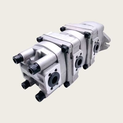Hydraulic Triple Pump 705-41-08070 for  PC20-7 30-7 40-7 Excavator 11 teeth