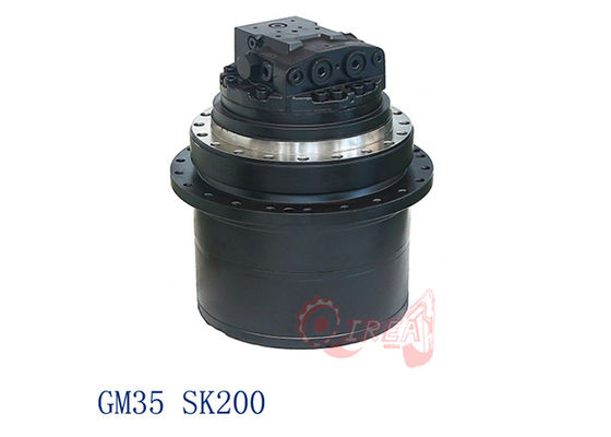 Construction Machinery Parts Excavator Hydraulic Parts Travel Motor GM35 Track Drive Motor