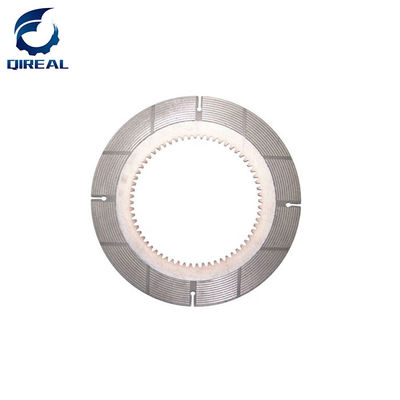 Bronze Bulldozer Clutch Disc Friction Plate 12F-10-11240 with 321*180*7 64 Teeth for Transmission