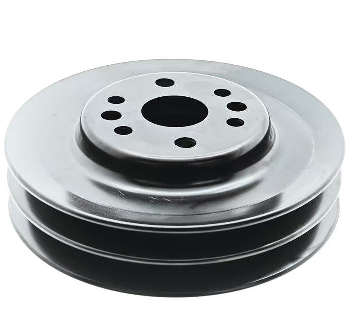 6D102 Air Conditioning Belt Tensioning Pulley For Komatsu PC200-7 PC200-6