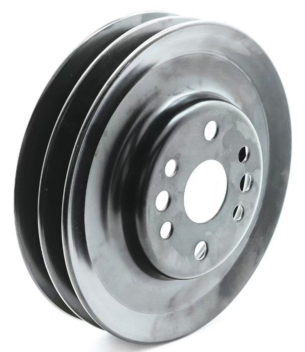 6D102 Air Conditioning Belt Tensioning Pulley For Komatsu PC200-7 PC200-6