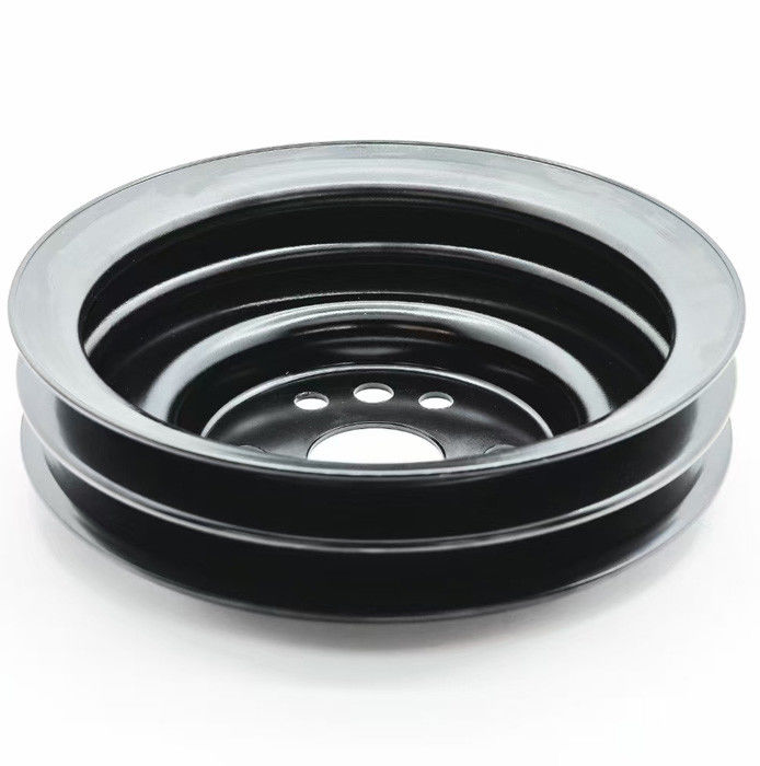 6D102 Air Conditioning Belt Tensioning Pulley For Komatsu PC200-7 PC200-6