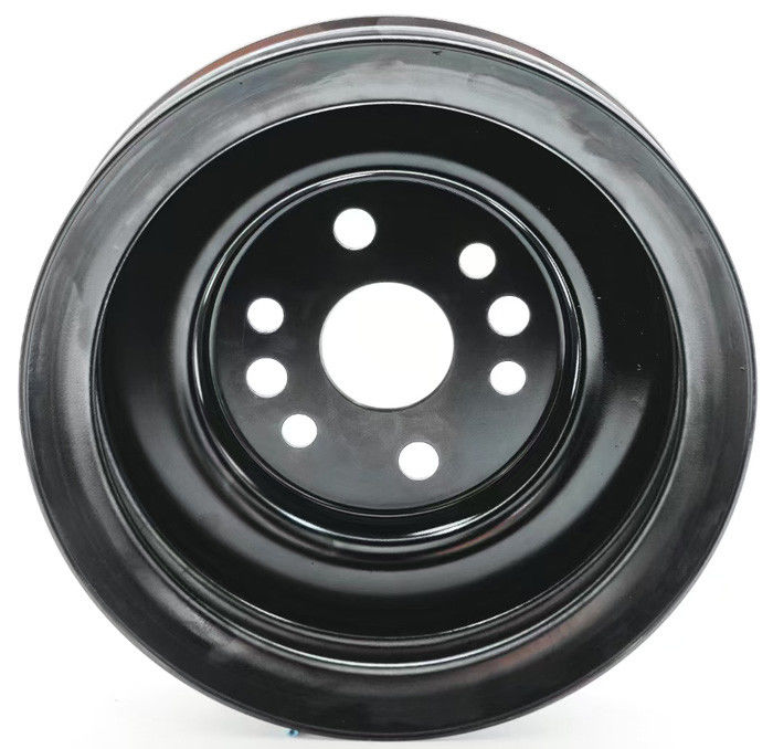 6D102 Air Conditioning Belt Tensioning Pulley For Komatsu PC200-7 PC200-6