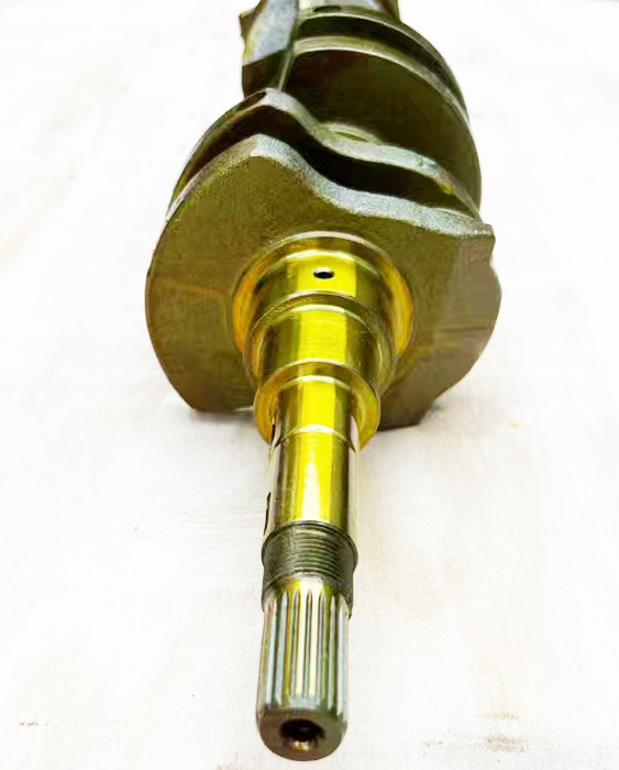 D850 Diesel Engine Crankshaft for Excavators