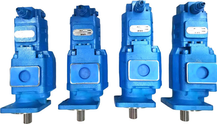 Hydraulic Gear Pump 803013093 For Wheel Loader Zl50gn