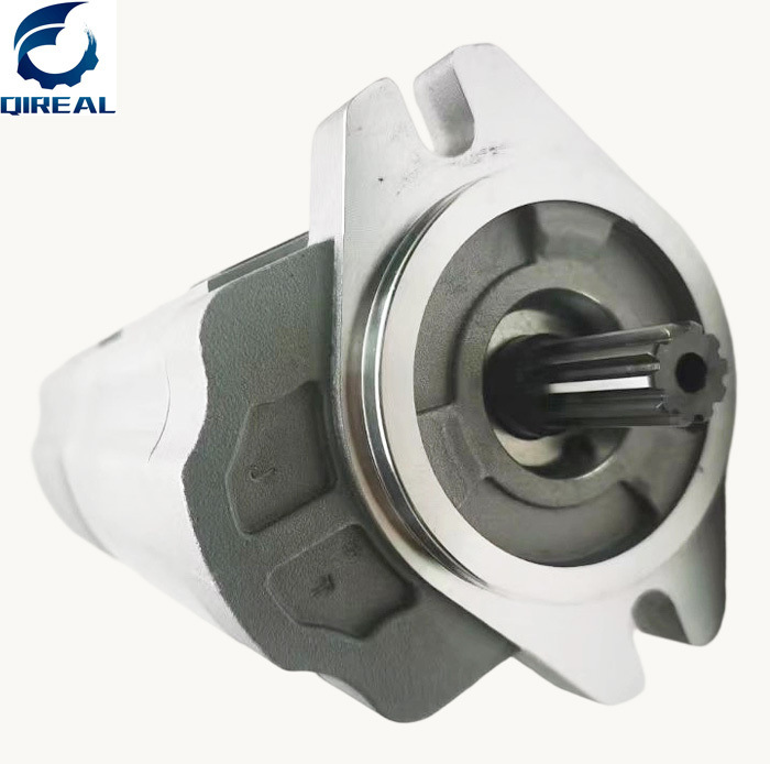 Hydraulic Pump 23A-60-11203  for  Grader GD505A-3 GD505A-3A GD605A-5 S6D105-1 S6D102E-2 Engine