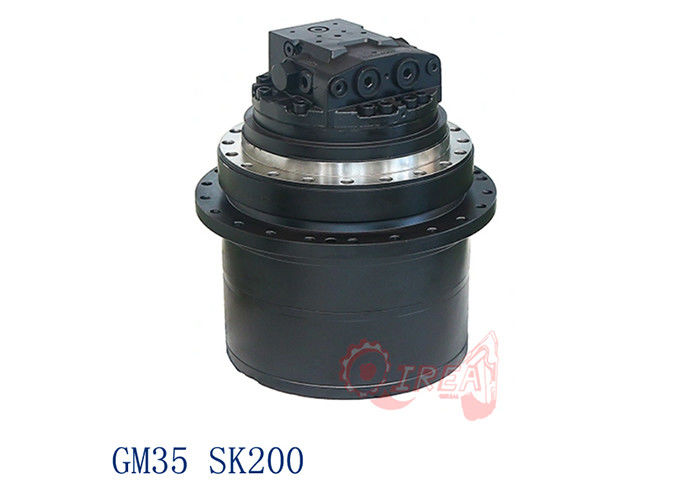 Construction Machinery Parts Excavator Hydraulic Parts Travel Motor GM35 Track Drive Motor