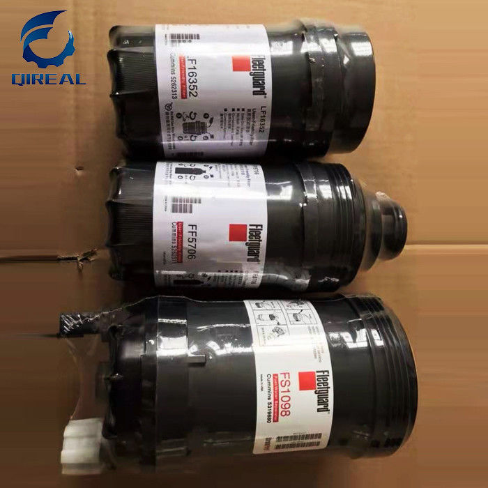 FF5706 Fleetguard Fuel Filter Plastic Housing Fuel Water Seprator Oil Filter 5262311