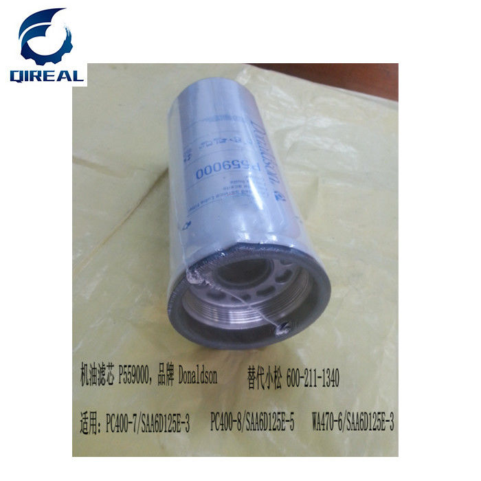 Excavator PC400-7-8 Hydrualic Oil Filter P559000 600-211-1340