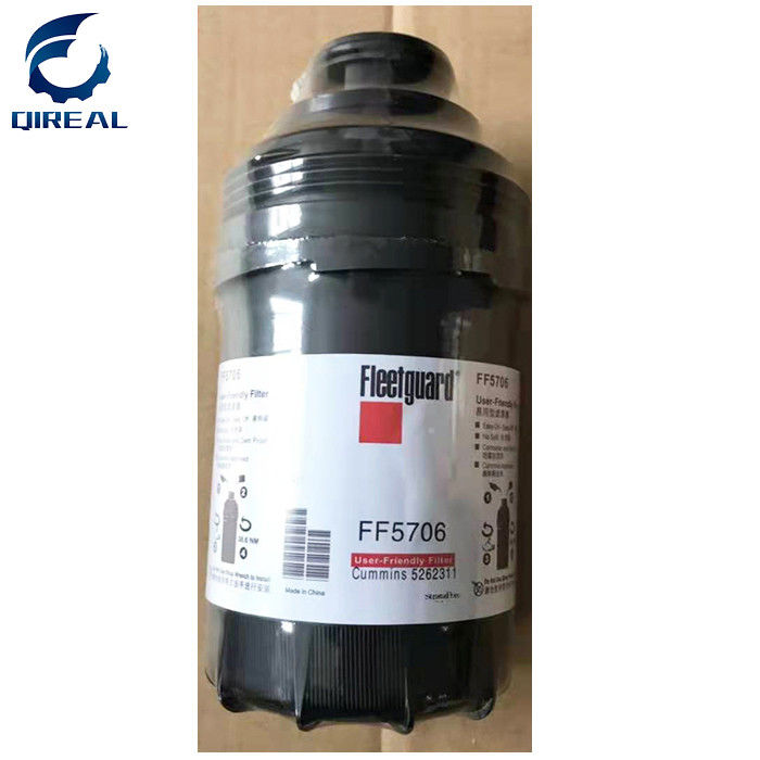 FF5706 Fleetguard Fuel Filter Plastic Housing Fuel Water Seprator Oil Filter 5262311